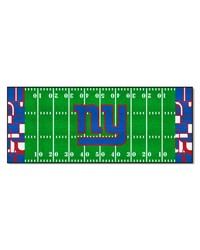 New York Giants Football Field Runner NFL x FIT by   