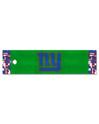 New York Giants Putting Green Mat  1.5ft. x 6ft. Pattern by   