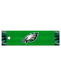 Philadelphia Eagles Putting Green Mat  1.5ft. x 6ft. Pattern by   