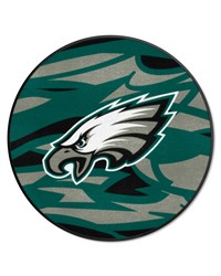 Philadelphia Eagles Roundel Rug  27in. Diameter XFIT Design Pattern by   