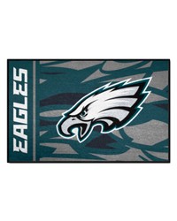 Philadelphia Eagles Eagles Starter Mat Accent Rug  19in. x 30in. Green by   