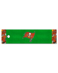 Tampa Bay Buccaneers Putting Green Mat  1.5ft. x 6ft. Pattern by   