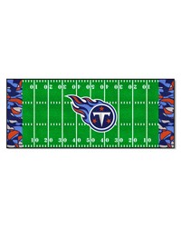 Tennessee Titans Football Field Runner Mat  30in. x 72in. XFIT Design Pattern by   