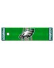 Fan Mats  LLC Philadelphia Eagles Putting Green Mat Green
