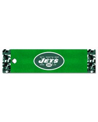 New York Jets Putting Green Mat  1.5ft. x 6ft. Pattern by   