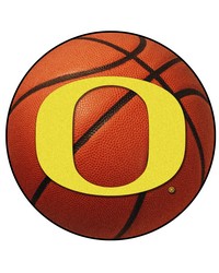 Oregon Basketball Mat 26 diameter  by   