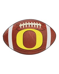 Oregon Football Rug 22x35 by   