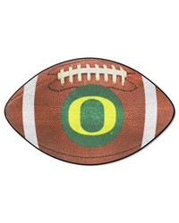 Oregon Ducks Football Mat by   