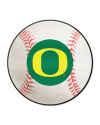 Oregon Ducks Baseball Mat by   