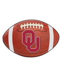 Oklahoma Sooners Football Rug by   