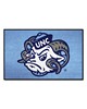 Fan Mats LLC North Carolina Tar Heels Starter Mat Blue