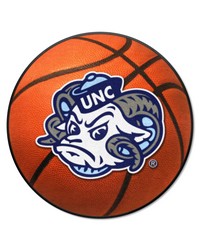 North Carolina Tar Heels Basketball Rug by   