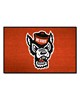 Fan Mats LLC NC State Wolfpack Starter Mat Red