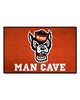 Fan Mats LLC NC State Wolfpack Starter Mat Man Cave Red