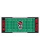 Fan Mats LLC NC State Wolfpack Football Field Runner Green
