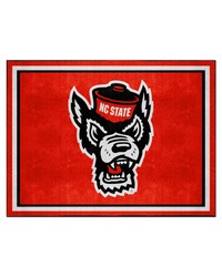 NC State Wolfpack 8x10 Rug by   