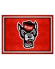 Fan Mats LLC NC State Wolfpack 8x10 Rug Red