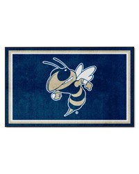 Georgia Tech Yellow Jackets 4x6 Rug by   