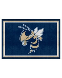 Georgia Tech Yellow Jackets 5x8 Rug by   