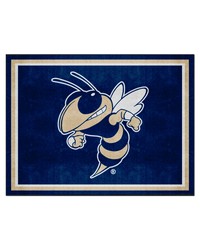 Georgia Tech Yellow Jackets 8x10 Rug by   