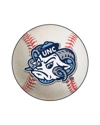 UNC Chapel Hill Baseball Mat 26 diameter by   