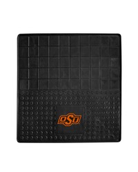 Oklahoma State Cowboys Heavy Duty Cargo Mat 31 in x31 in  Black by   