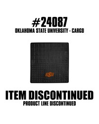 Oklahoma State Cowboys Heavy Duty Cargo Mat 31 in x31 in  Black by   