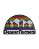 Fan Mats LLC Denver Nuggets Color Emblem Multi