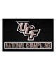 Fan Mats LLC Central Florida Knights Starter Mat Black