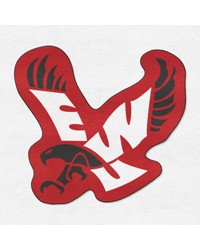Eastern Washington Eagles Mascot Rug Red by   