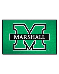 Marshall Thundering Herd Starter Mat Accent Rug  19in. x 30in. Green by   