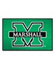 Fan Mats  LLC Marshall Thundering Herd Starter Mat Green