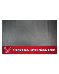 Eastern Washington Eagles Vinyl Grill Mat  26in. x 42in. Black by   