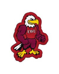 Eastern Washington Eagles Mascot Rug Red by   