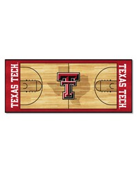 Texas Tech Red Raiders Court Runner Rug  30in. x 72in. Red by   