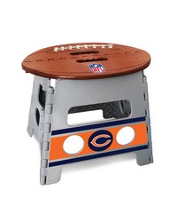 Chicago Bears Folding Step Stool  13in. Rise Gray by   