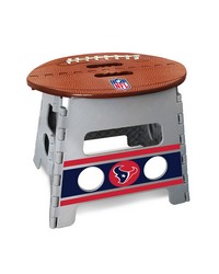 Houston Texans Folding Step Stool  13in. Rise Gray by   