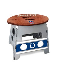 Indianapolis Colts Folding Step Stool  13in. Rise Blue by   