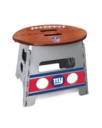 New York Giants Folding Step Stool  13in. Rise Gray by   