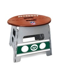 New York Jets Folding Step Stool  13in. Rise Green by   