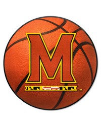 Maryland Terrapins Basketball Mat by   