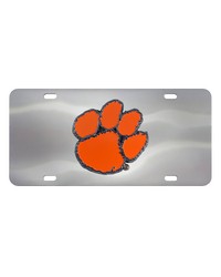 Clemson Tigers Diecast License Plate by   