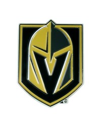 Vegas Golden Knights 3D Color Metal Emblem Gold by   