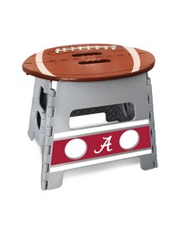 Alabama Crimson Tide Folding Step Stool  13in. Rise Gray by   