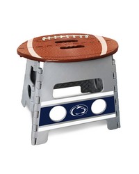 Penn State Nittany Lions Folding Step Stool  13in. Rise Gray by   