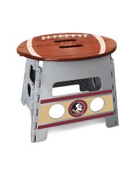 Florida State Seminoles Folding Step Stool  13in. Rise Gray by   