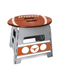 Texas Longhorns Folding Step Stool  13in. Rise Gray by   