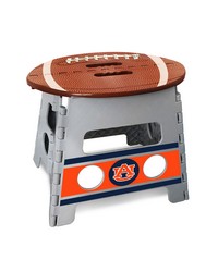Auburn Tigers Folding Step Stool  13in. Rise Gray by   