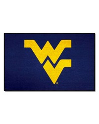 West Virginia Mountaineers Starter Rug by   