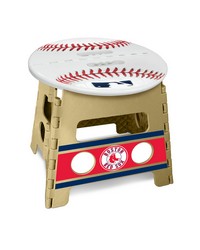 Boston Red Sox Folding Step Stool  13in. Rise Gray by   